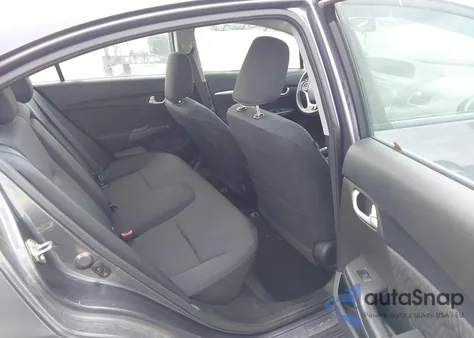 2014 Honda Civic Ex z USA, uszkodzony, nr VIN 19XFB2F86EE243002